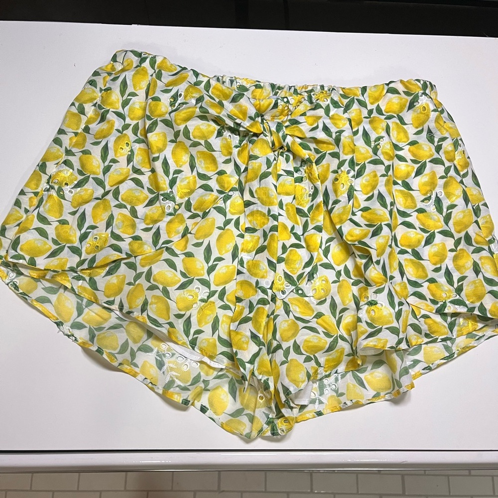 NW&WOT GIANNI BINI LEMON SWIM BUNDLE SET π - Picture 6 of 10